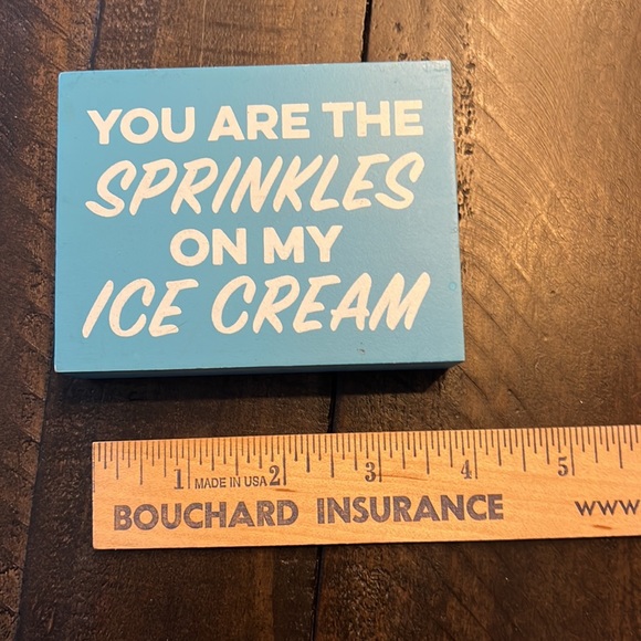 Girls decorative wall and shelf motivational decor. Sparkle, love, believe, etc - Picture 14 of 14